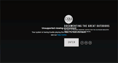 Desktop Screenshot of canaoutdoors.com