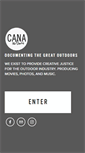 Mobile Screenshot of canaoutdoors.com